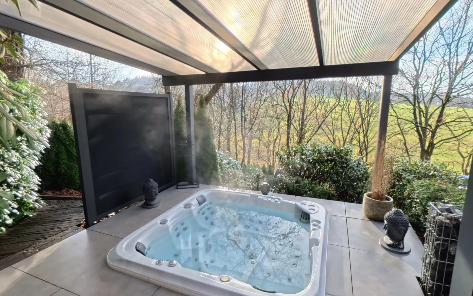 Chalet Shanti: bestehendes Raumbeispiel zur Demonstration der Tourbedienung.